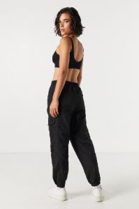 Nylon Multi Pocket Cargo Jogger sold by Urban Planet