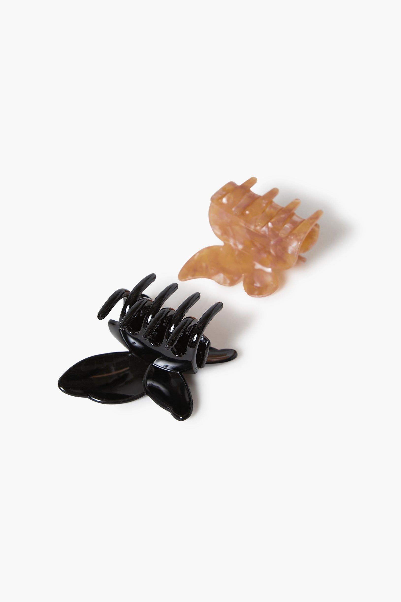 Butterfly Hair Clips (2 Pack) sold by Urban Planet