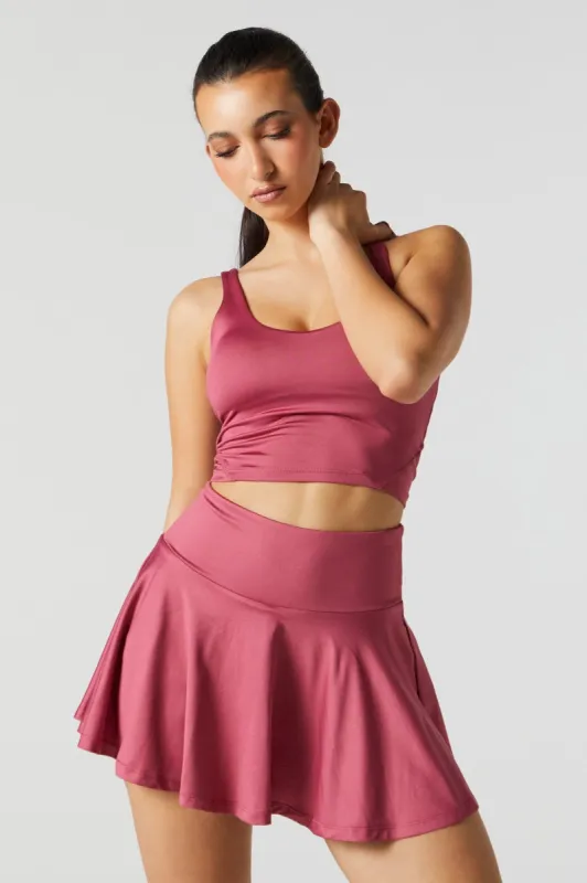 Active Side Pocket Tennis Skort sold by Urban Planet