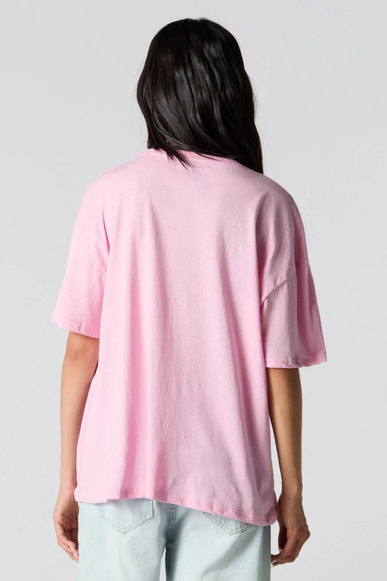 Betty Boop Graphic Boyfriend T-Shirt sold by Urban Planet product image thumbnail 3