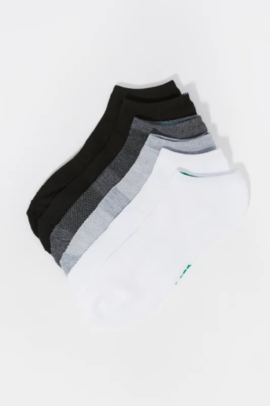 Athletic No Show Ankle Socks (6 Pack) sold by Urban Planet