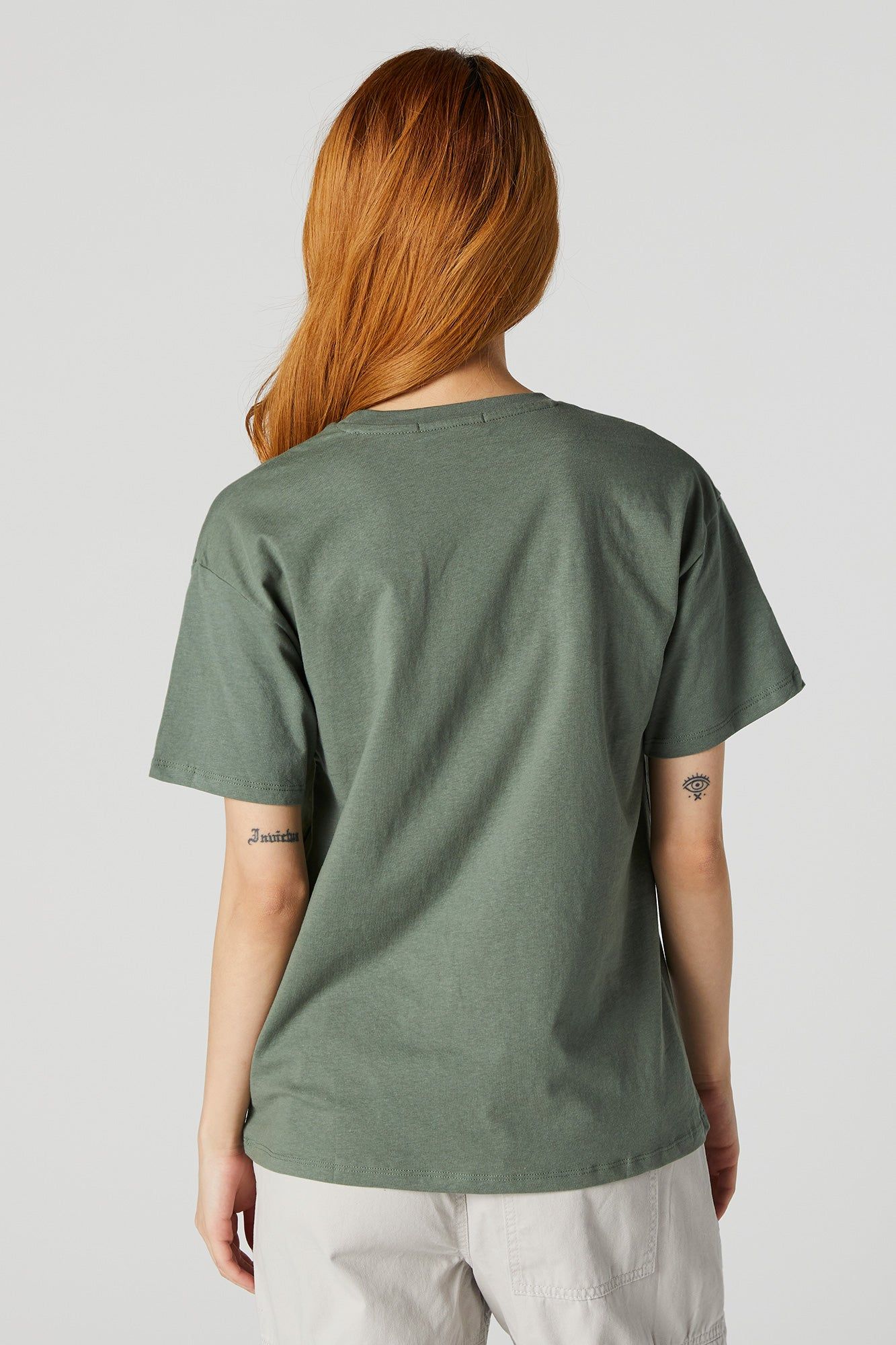 Newport Rhode Island Varsity Graphic Boyfriend T-Shirt sold by Urban Planet product image thumbnail 4