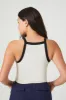 Camisole courte à imprimé Paris Sport Club sold by Urban Planet