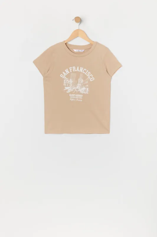 T-shirt à imprimé San Francisco pour fille sold by Urban Planet