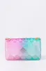 Sac à bandoulière matelassé en gelée arc-en-ciel sold by Urban Planet