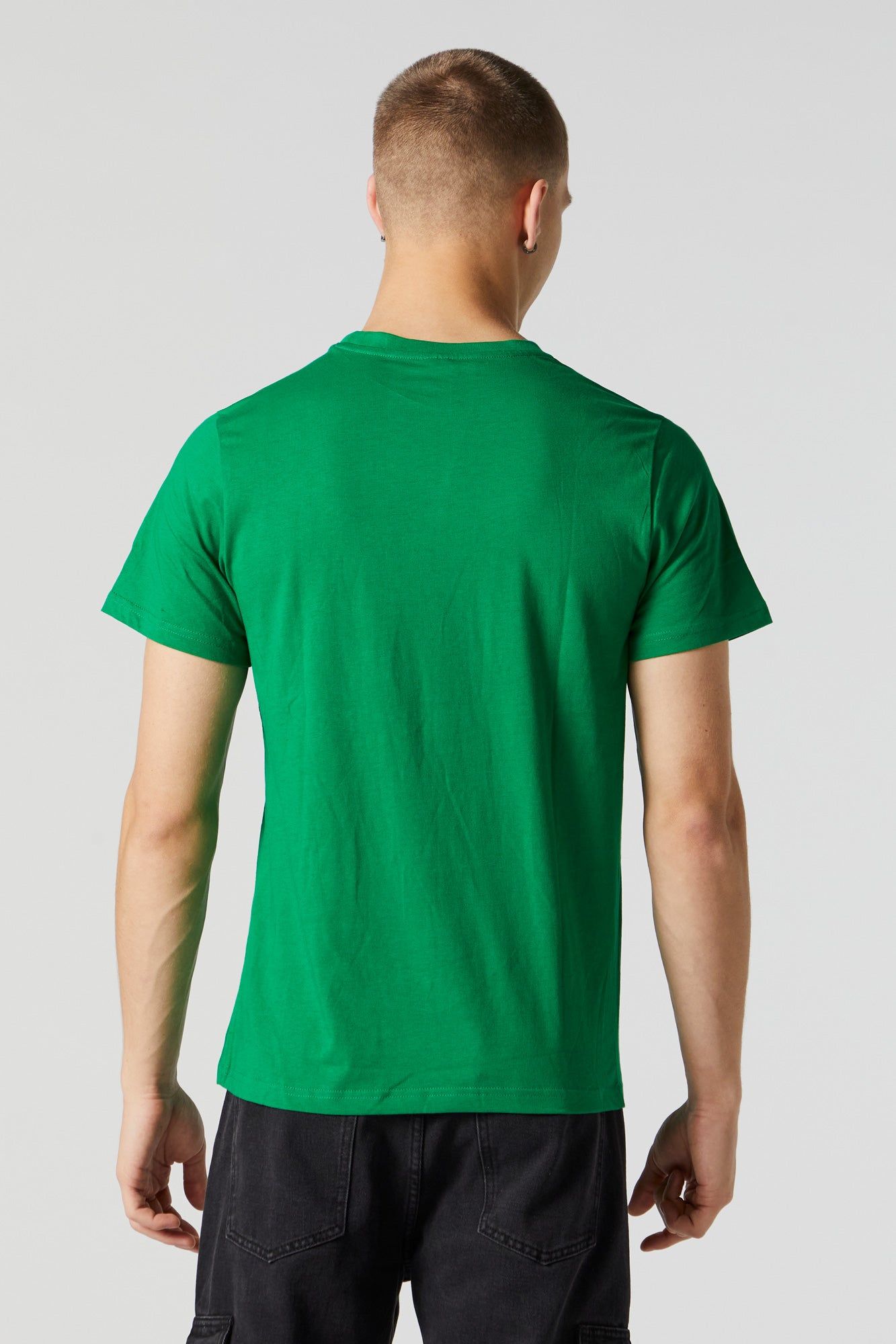 T-shirt de Noël à imprimé SpongeBob and Patrick sold by Urban Planet product image thumbnail 4