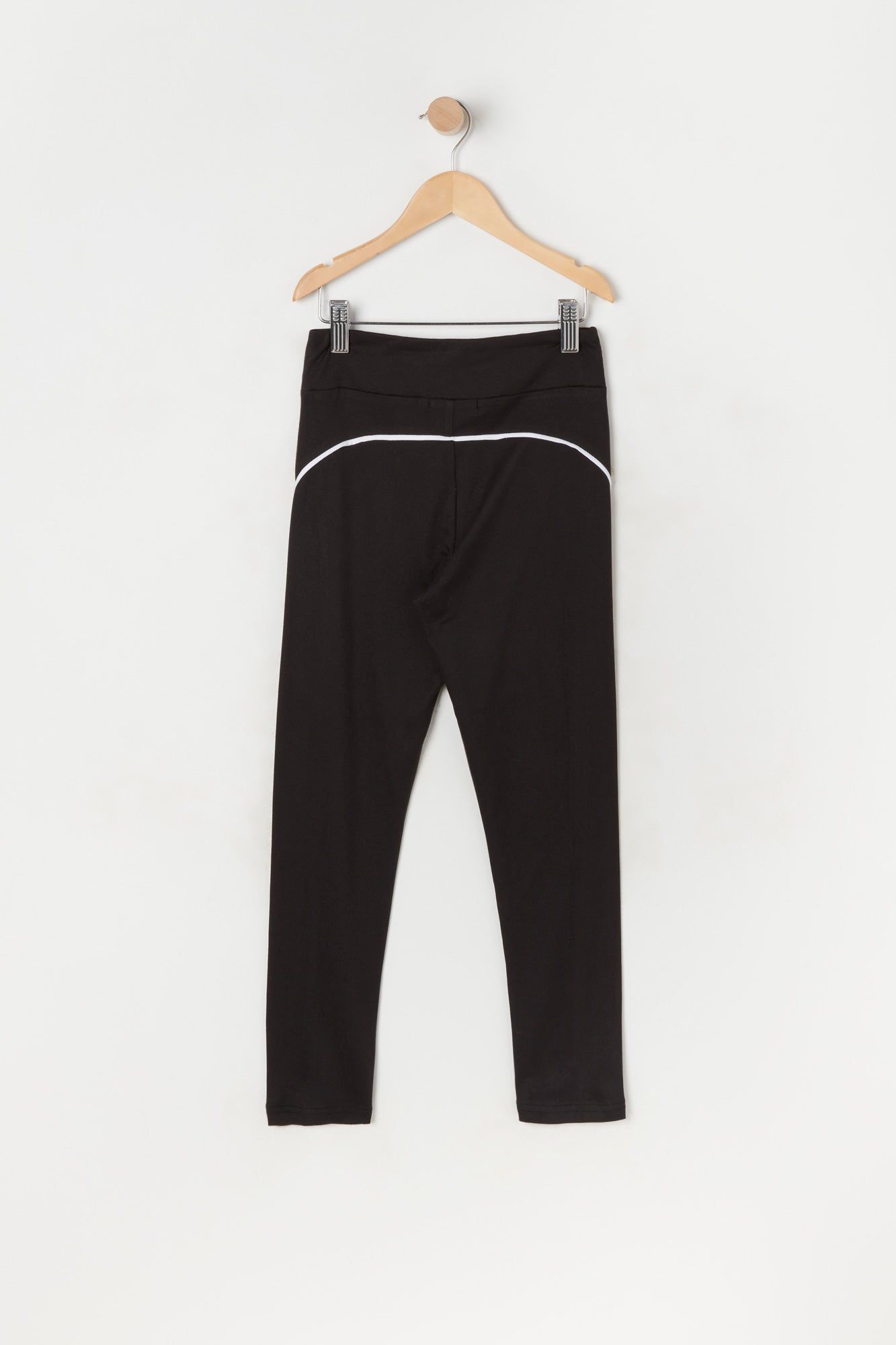 Girls Soft Side Piping Leggings sold by Urban Planet product image thumbnail 2