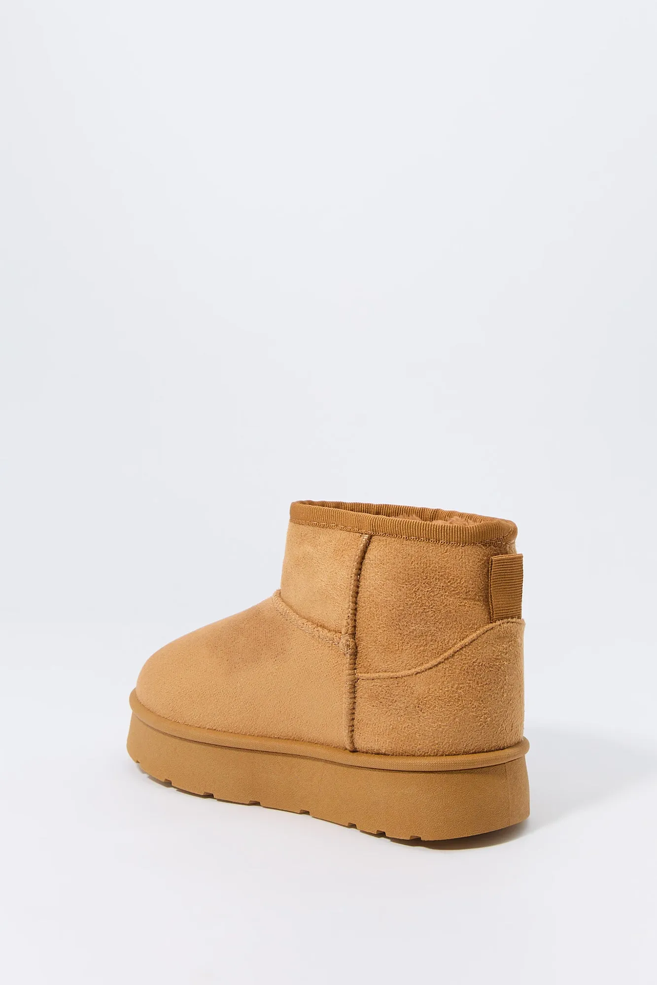 Girls Suede Platform Booties sold by Urban Planet product image thumbnail 3
