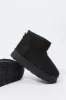 Girls Suede Platform Booties sold by Urban Planet