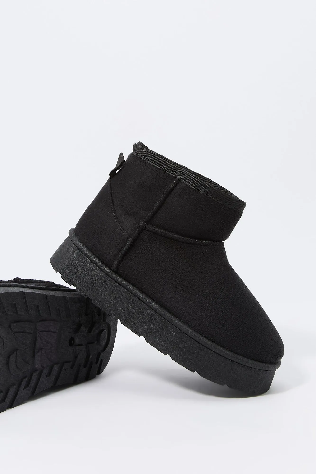 Girls Suede Platform Booties sold by Urban Planet product image thumbnail 5