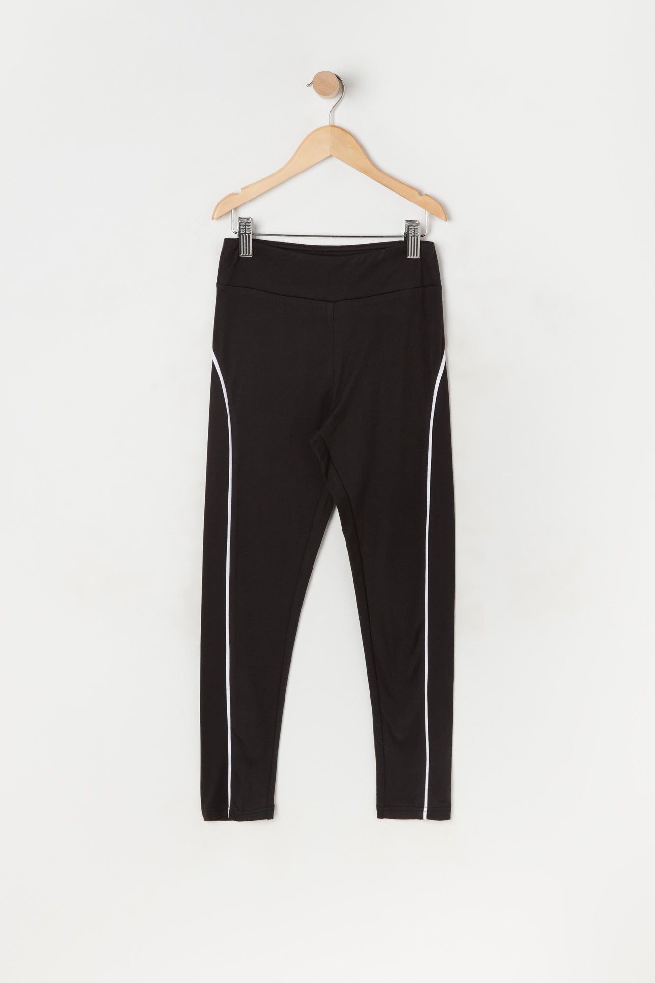 Girls Soft Side Piping Leggings sold by Urban Planet