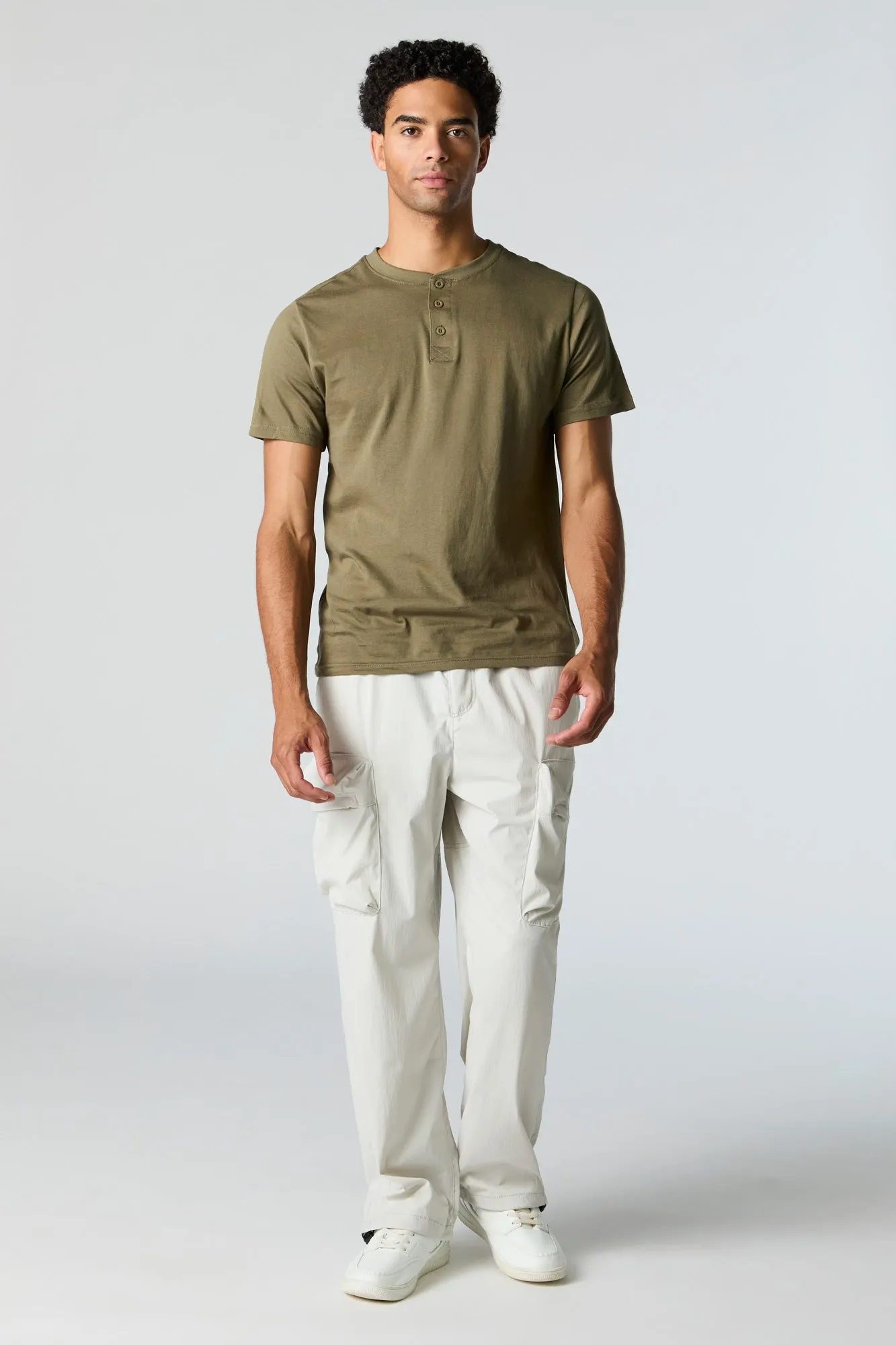 T-shirt Henley sold by Urban Planet product image thumbnail 2
