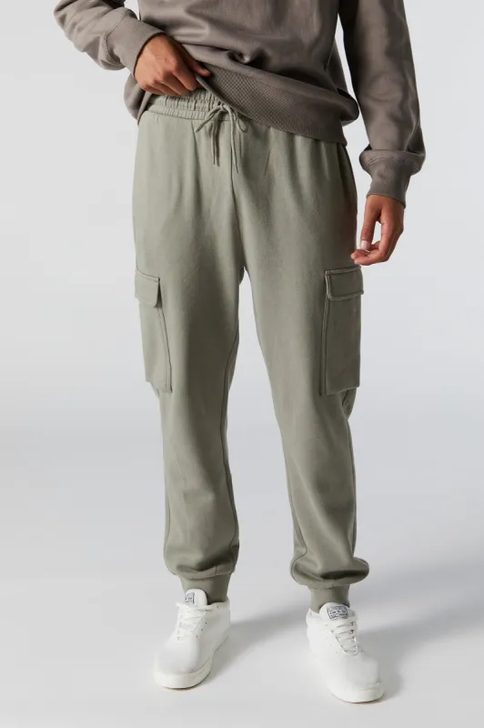 Fleece Cargo Jogger sold by Urban Planet