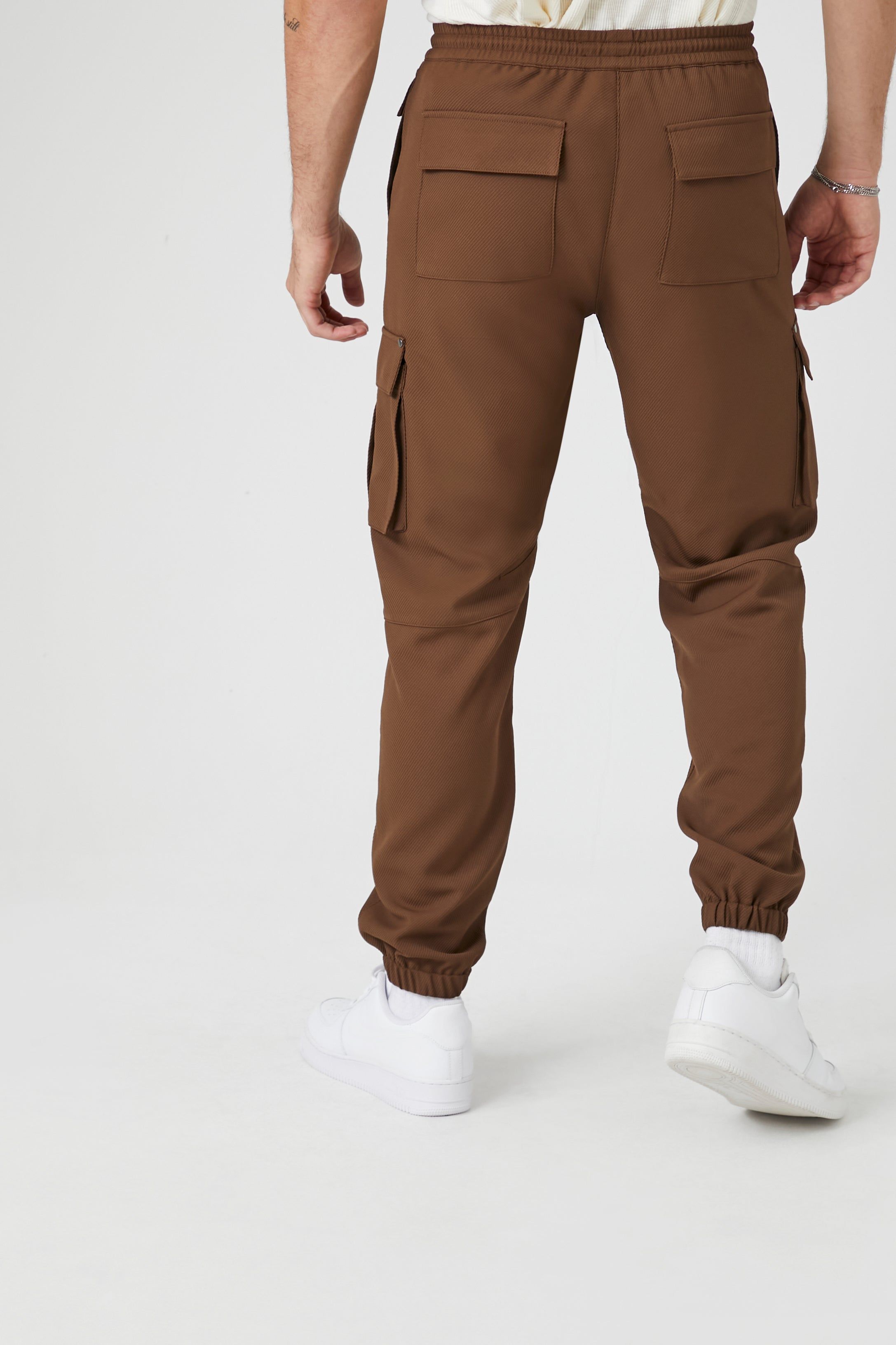 Jogger cargo à taille coulissante sold by Urban Planet product image thumbnail 4