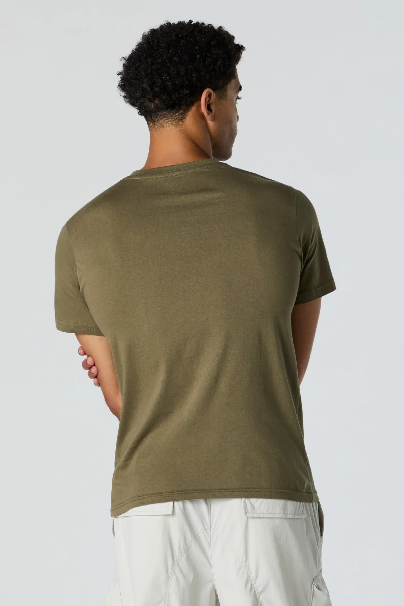 T-shirt Henley sold by Urban Planet product image thumbnail 3