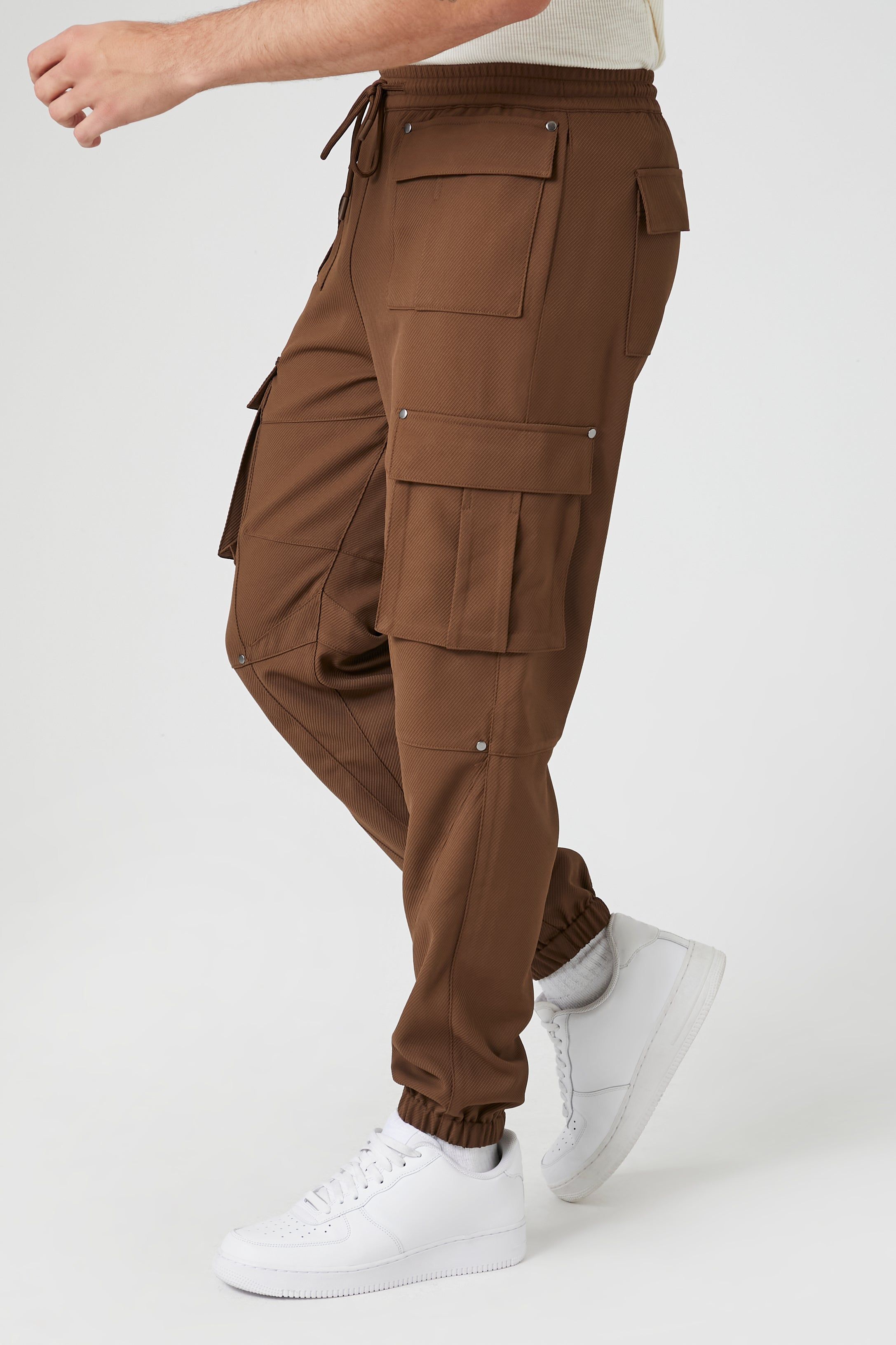 Jogger cargo à taille coulissante sold by Urban Planet product image thumbnail 3