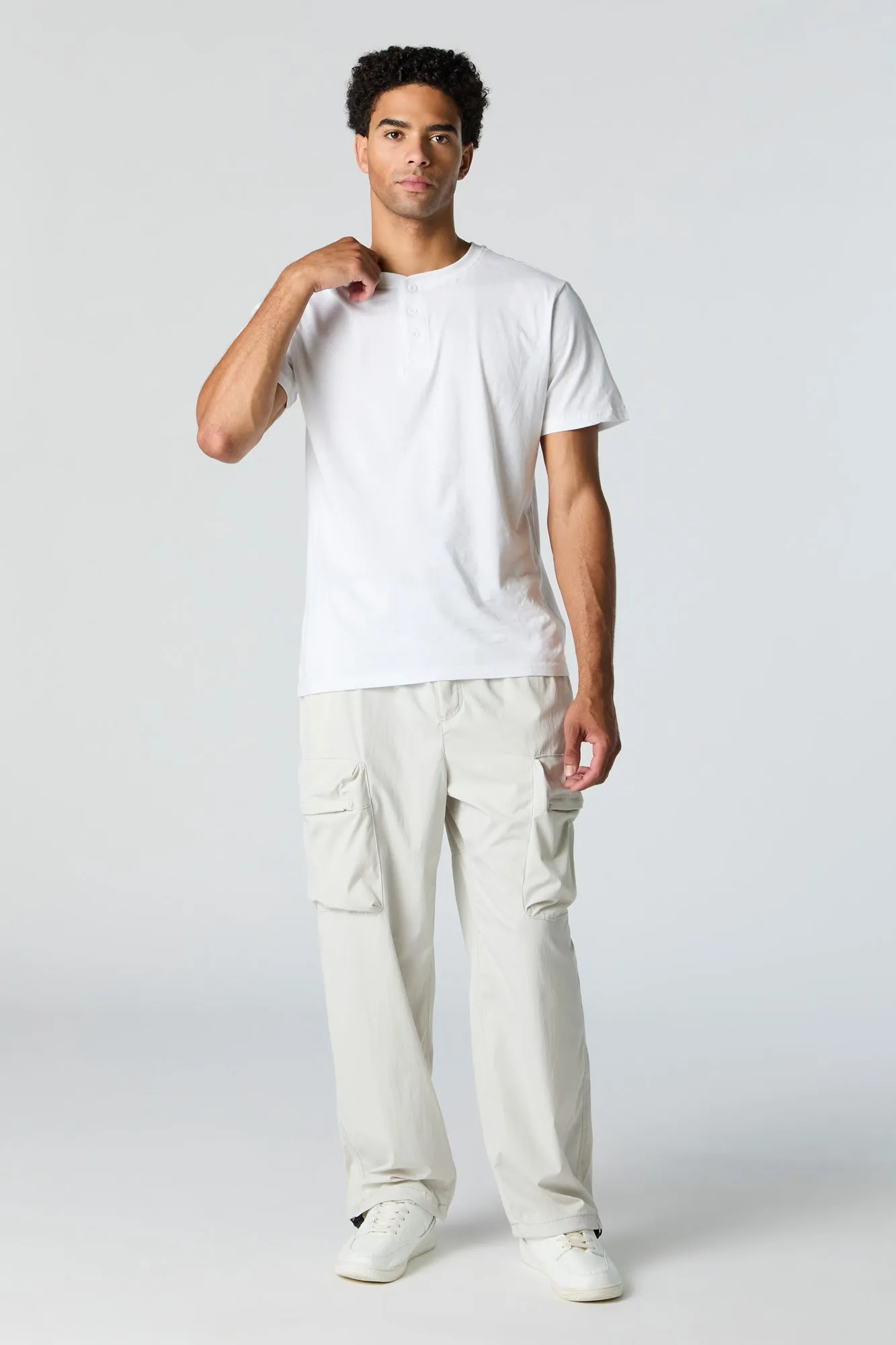 T-shirt Henley sold by Urban Planet product image thumbnail 5