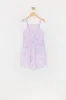 Girls Floral Print Smocked Romper sold by Urban Planet