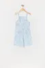 Girls Floral Print Smocked Romper sold by Urban Planet