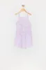 Girls Floral Print Smocked Romper sold by Urban Planet