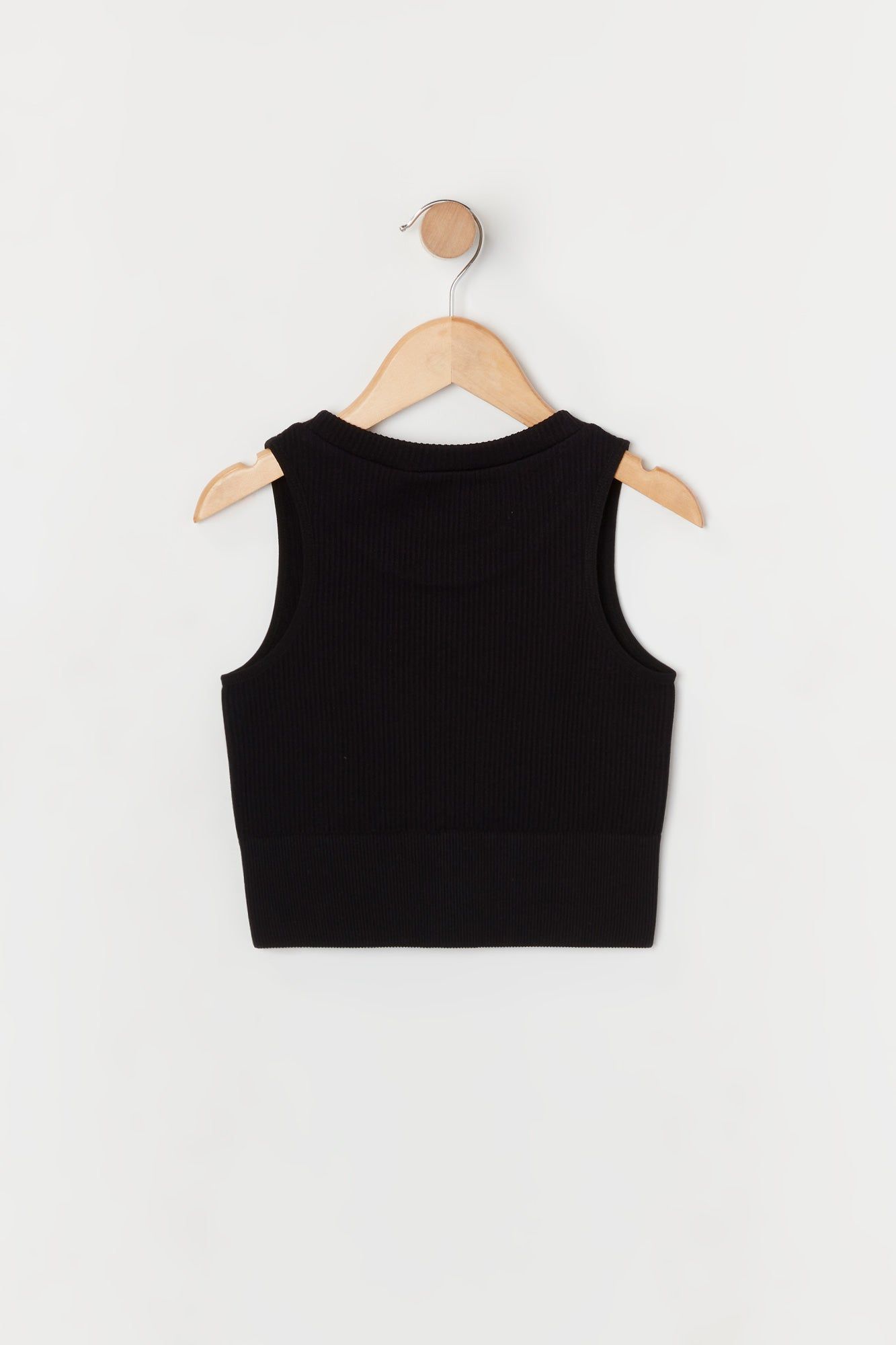 Girls Seamless Ribbed Tank sold by Urban Planet product image thumbnail 2
