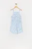 Girls Floral Print Smocked Romper sold by Urban Planet