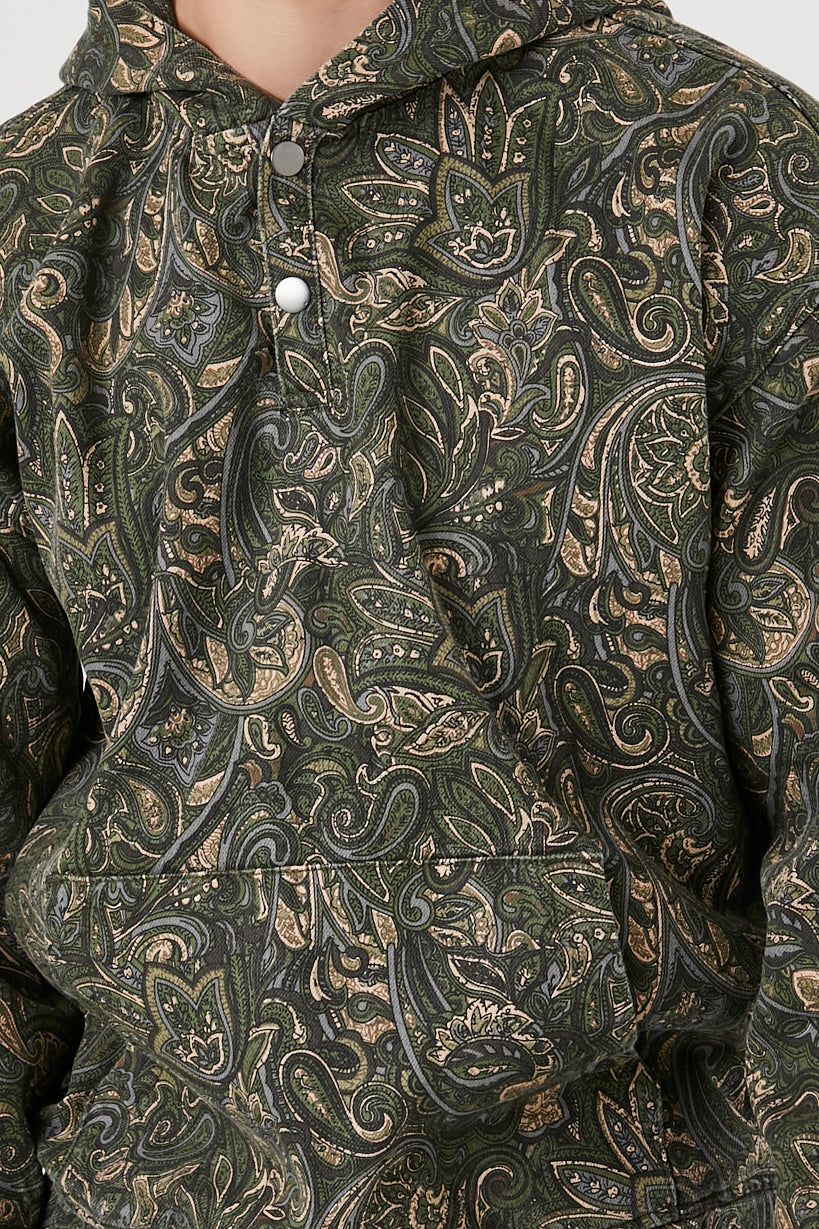 Paisley Print Hoodie sold by Urban Planet product image thumbnail 5