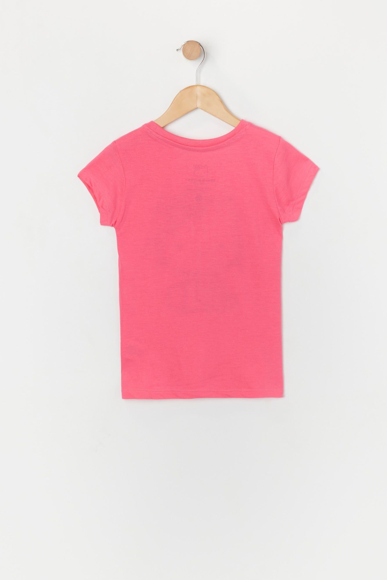 Girls Pink Hello Kitty Graphic T-Shirt sold by Urban Planet product image thumbnail 2