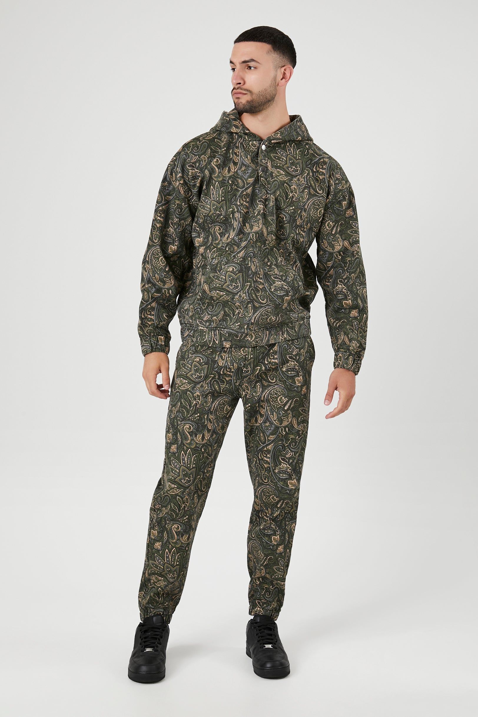 Paisley Print Hoodie sold by Urban Planet product image thumbnail 4