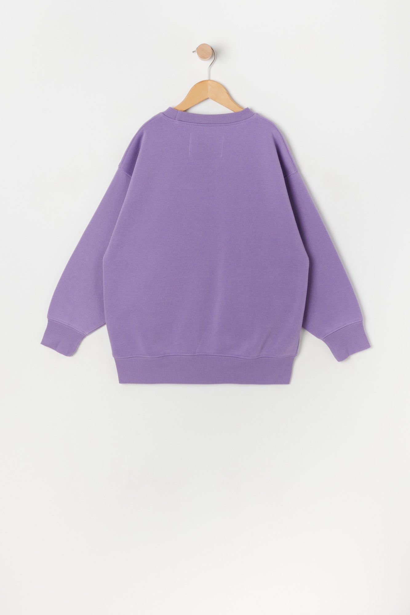 Girls Tarot Card Graphic Fleece Sweatshirt sold by Urban Planet product image thumbnail 2