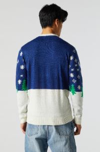 3D Snowman Ugly Xmas Sweater sold by Urban Planet