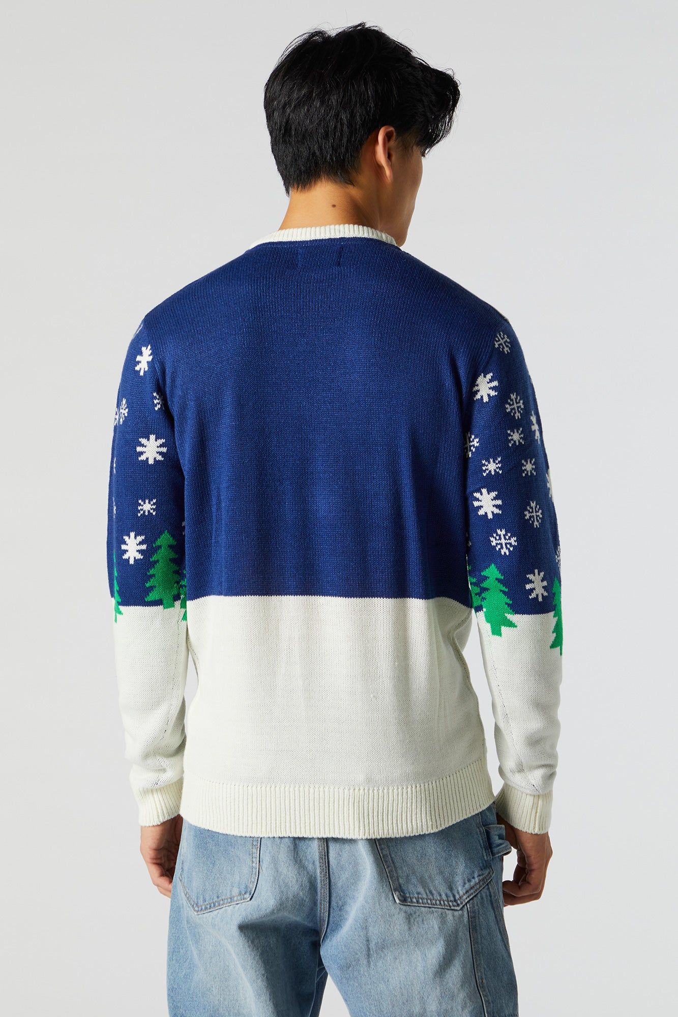 3D Snowman Ugly Xmas Sweater sold by Urban Planet product image thumbnail 2