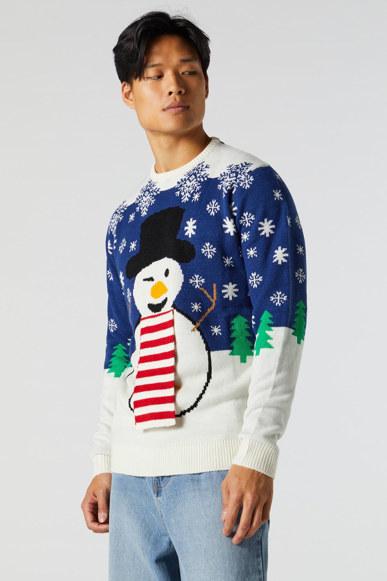 3D Snowman Ugly Xmas Sweater sold by Urban Planet