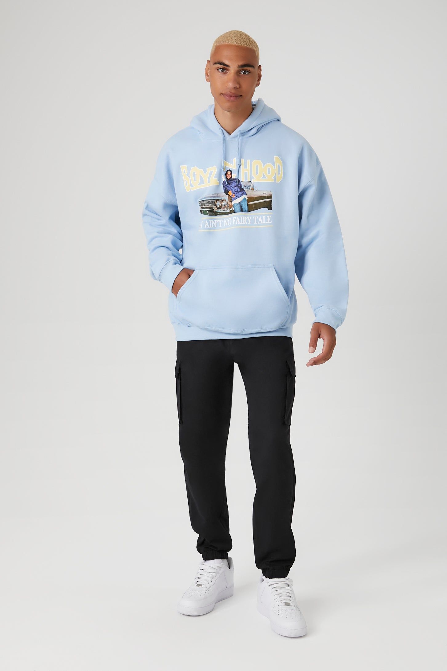 Drawstring Cargo Jogger sold by Urban Planet product image thumbnail 4