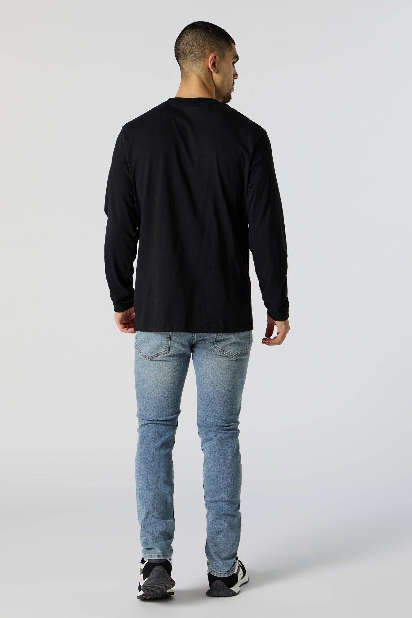 Medium Wash Skinny Jean sold by Urban Planet product image thumbnail 3