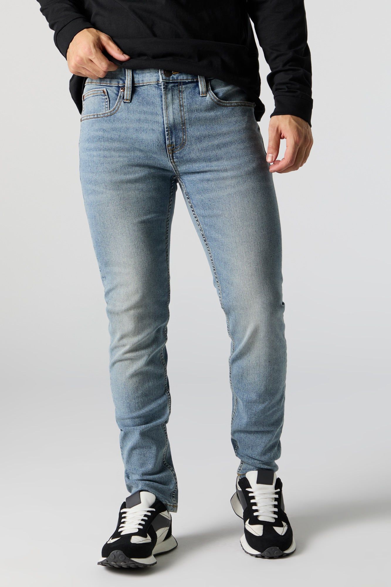 Medium Wash Skinny Jean sold by Urban Planet