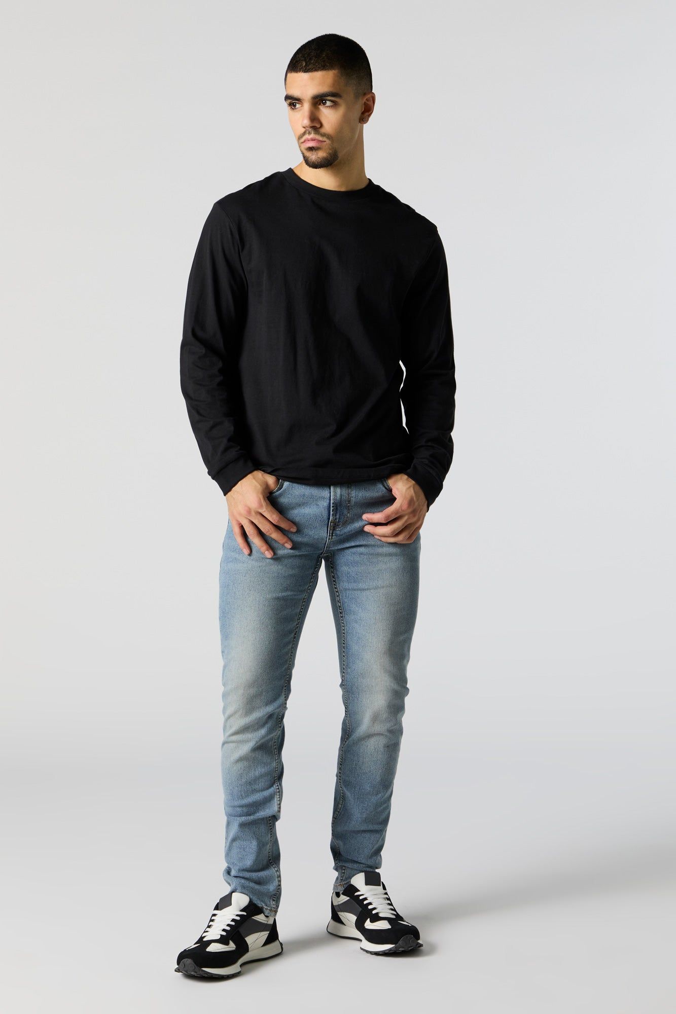 Medium Wash Skinny Jean sold by Urban Planet product image thumbnail 2