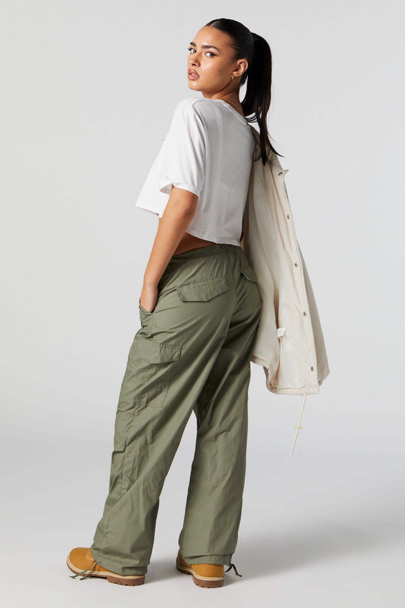 Cargo Parachute Pant sold by Urban Planet product image thumbnail 3