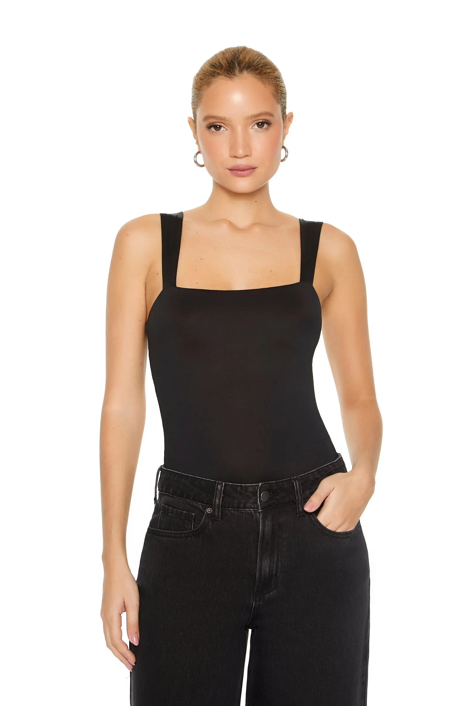Contour Tank Bodysuit sold by Urban Planet product image thumbnail 4