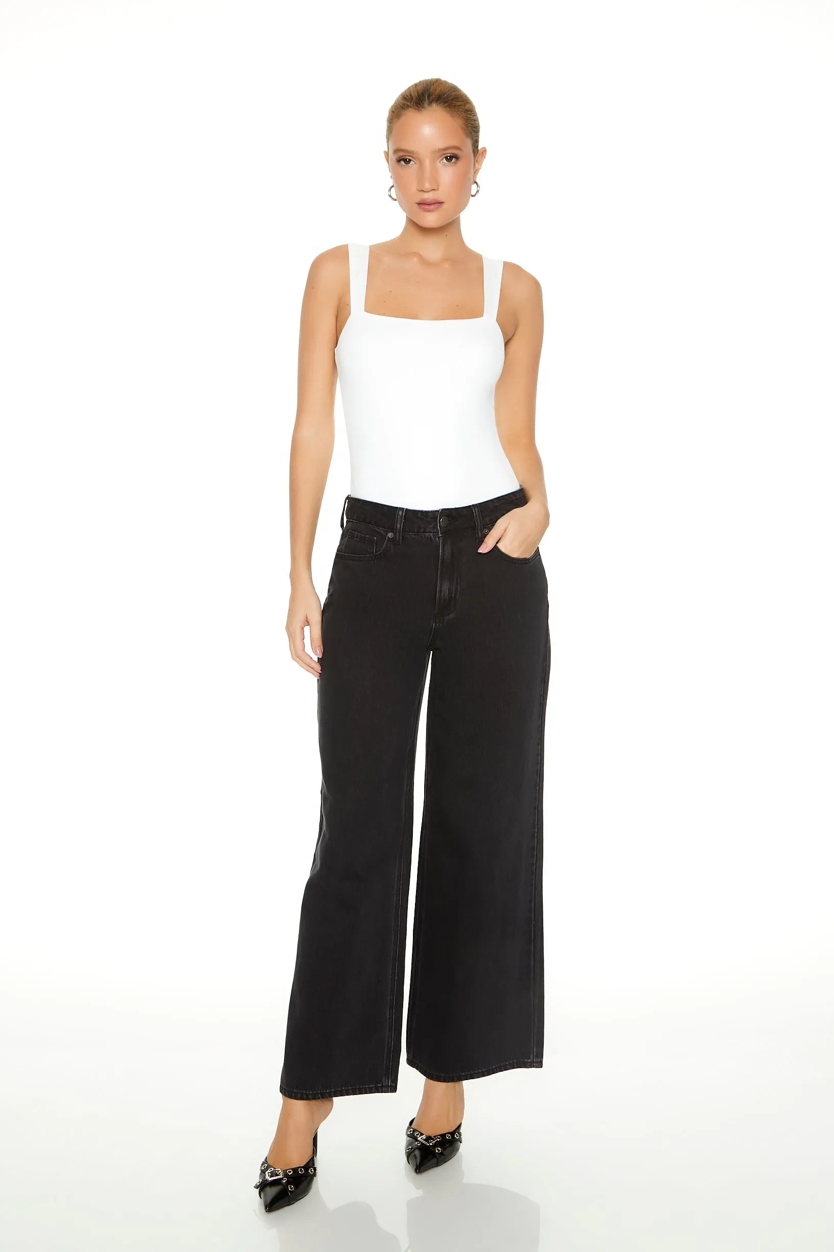 Contour Tank Bodysuit sold by Urban Planet product image thumbnail 3