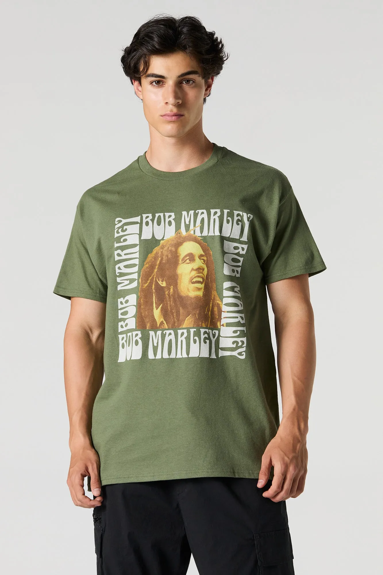 Bob Marley Graphic T-Shirt sold by Urban Planet