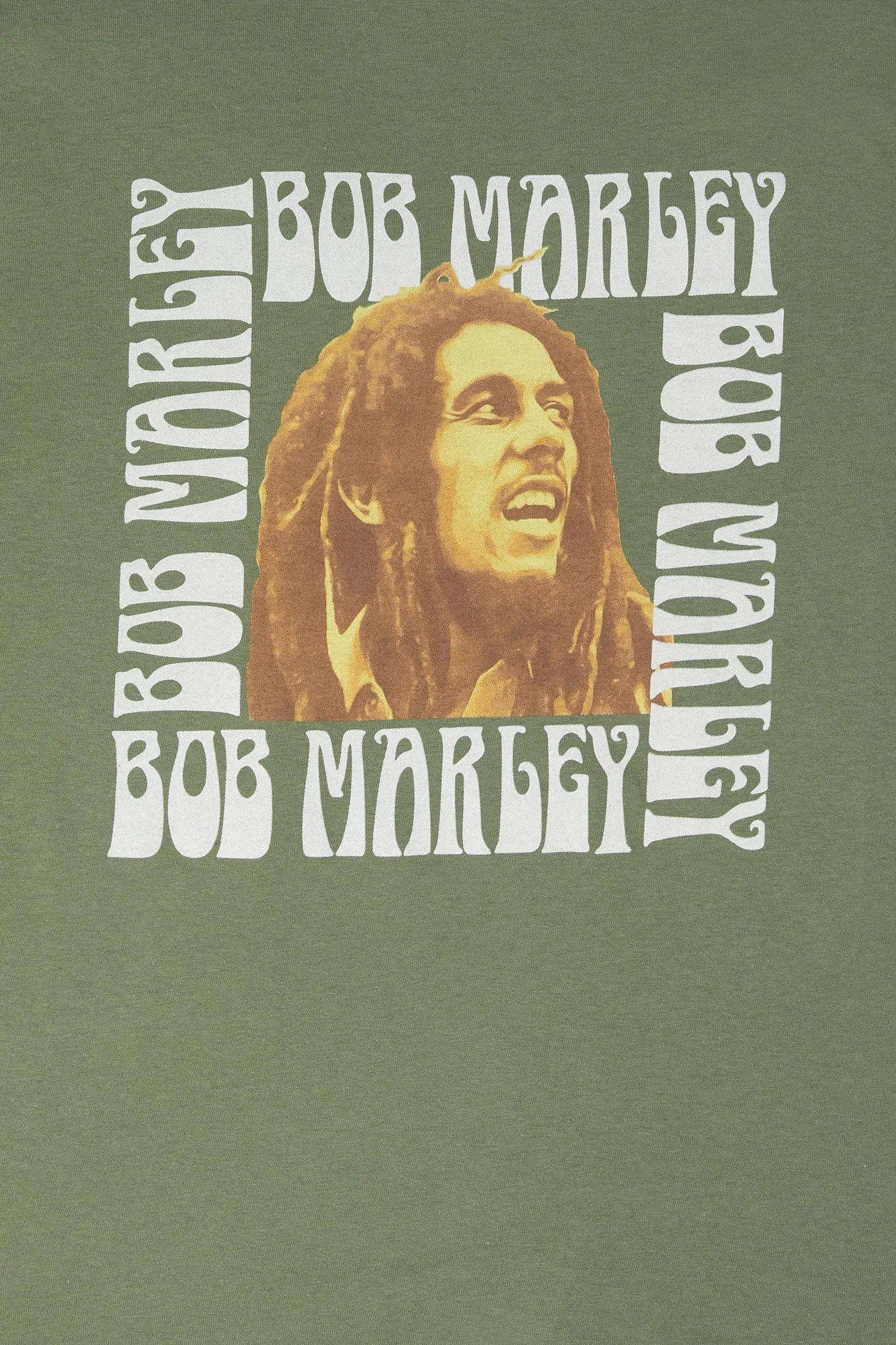Bob Marley Graphic T-Shirt sold by Urban Planet product image thumbnail 4