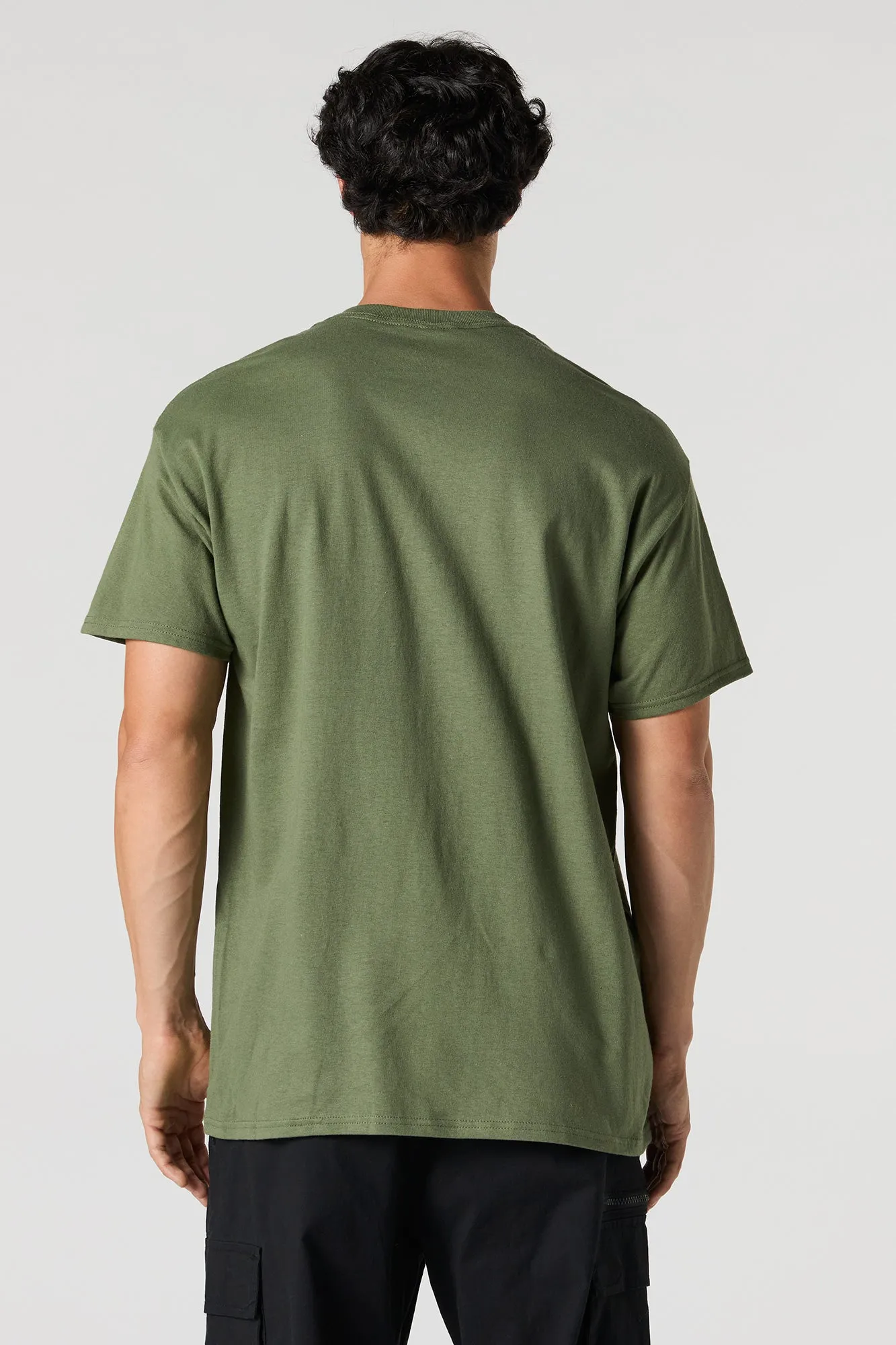 Bob Marley Graphic T-Shirt sold by Urban Planet product image thumbnail 3