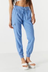 Pantalon de jogging cargo en lin sold by Urban Planet