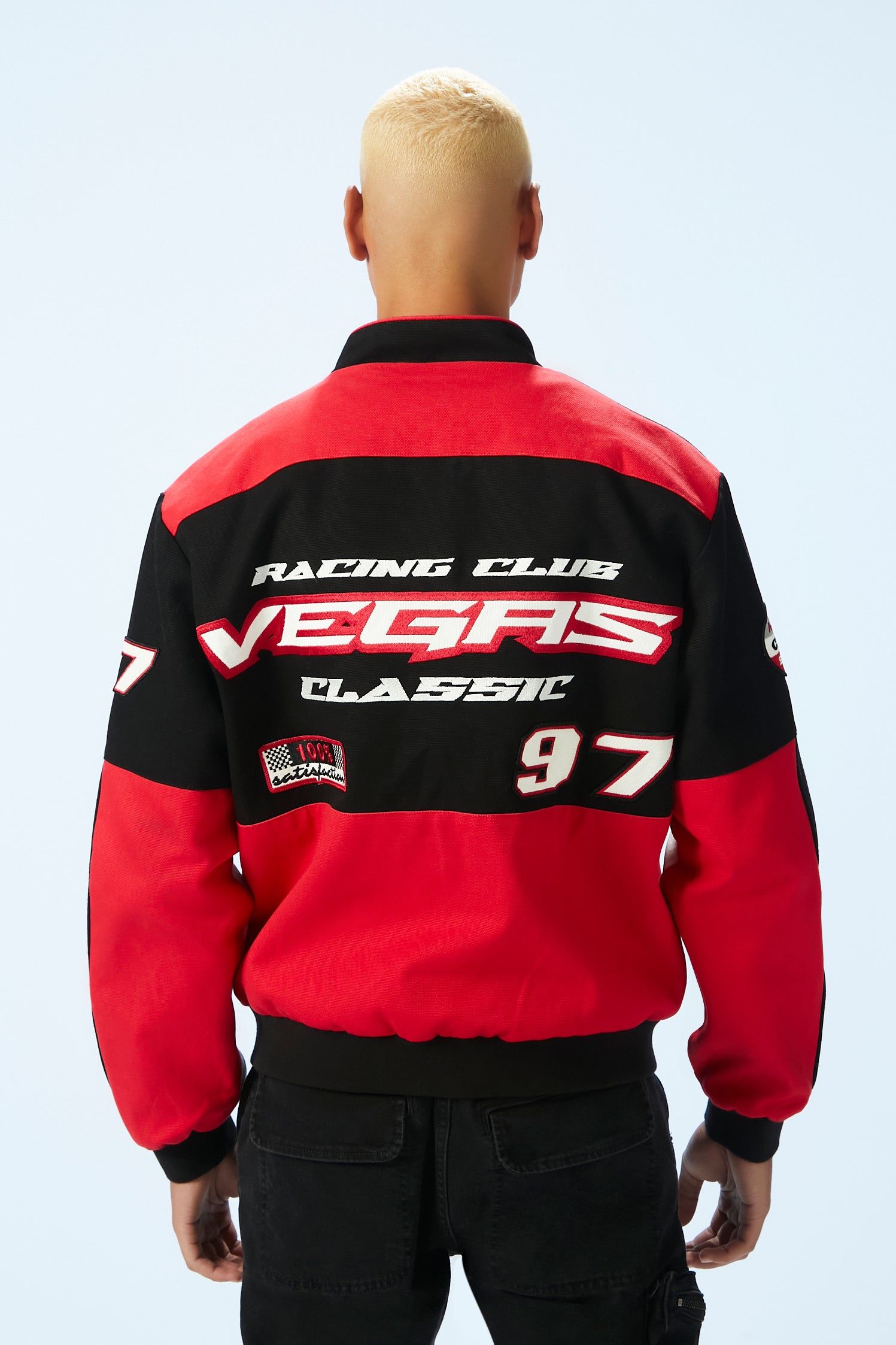 Racing Club Bomber Jacket sold by Urban Planet product image thumbnail 2