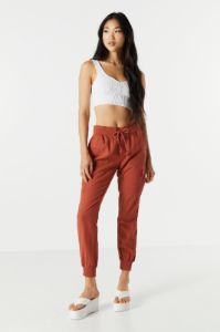 Pantalon de jogging cargo en lin sold by Urban Planet