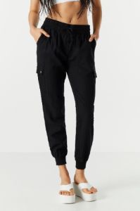 Pantalon de jogging cargo en lin sold by Urban Planet
