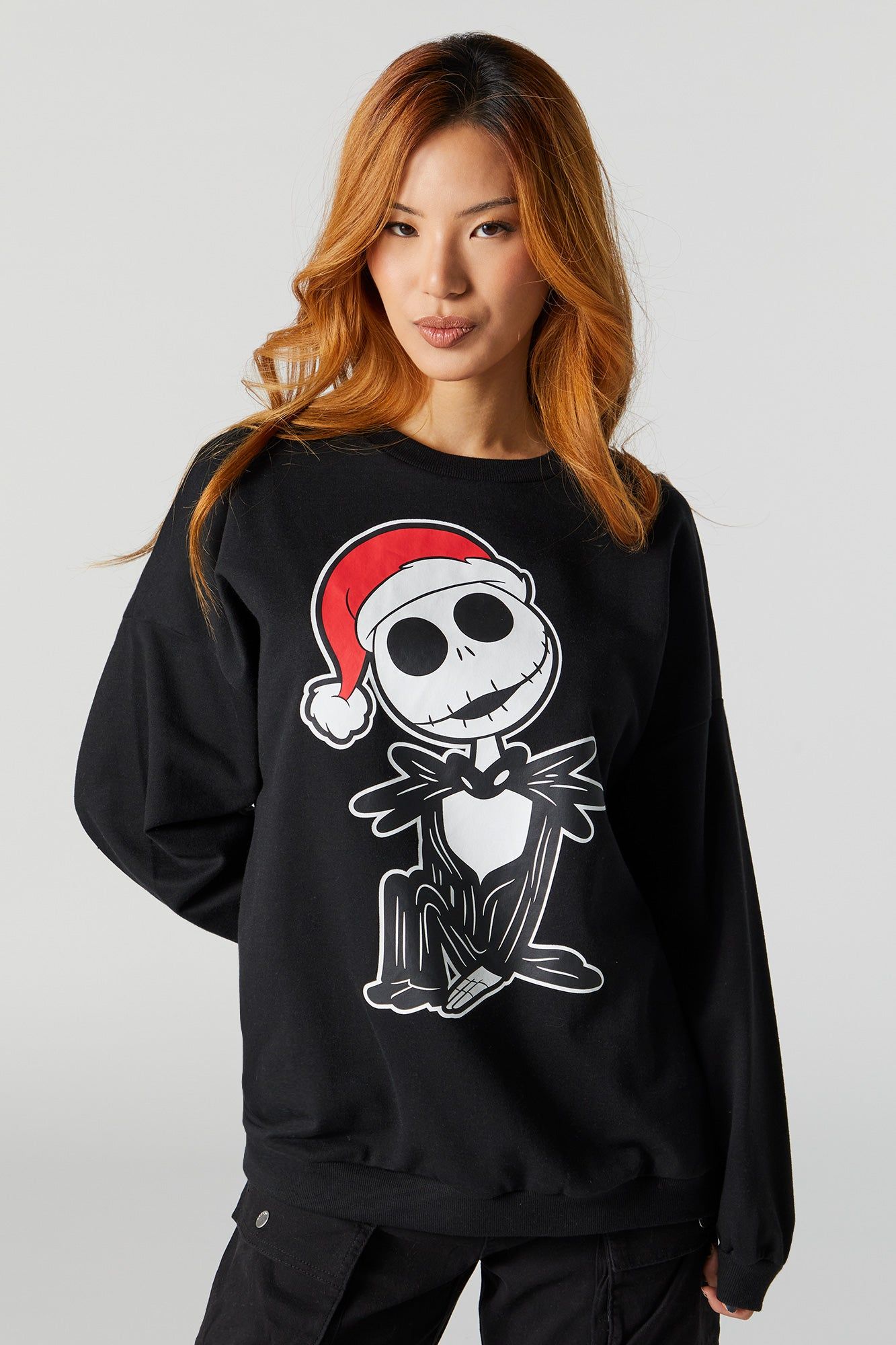 Chandail en molleton à imprimé Sandy Claws sold by Urban Planet
