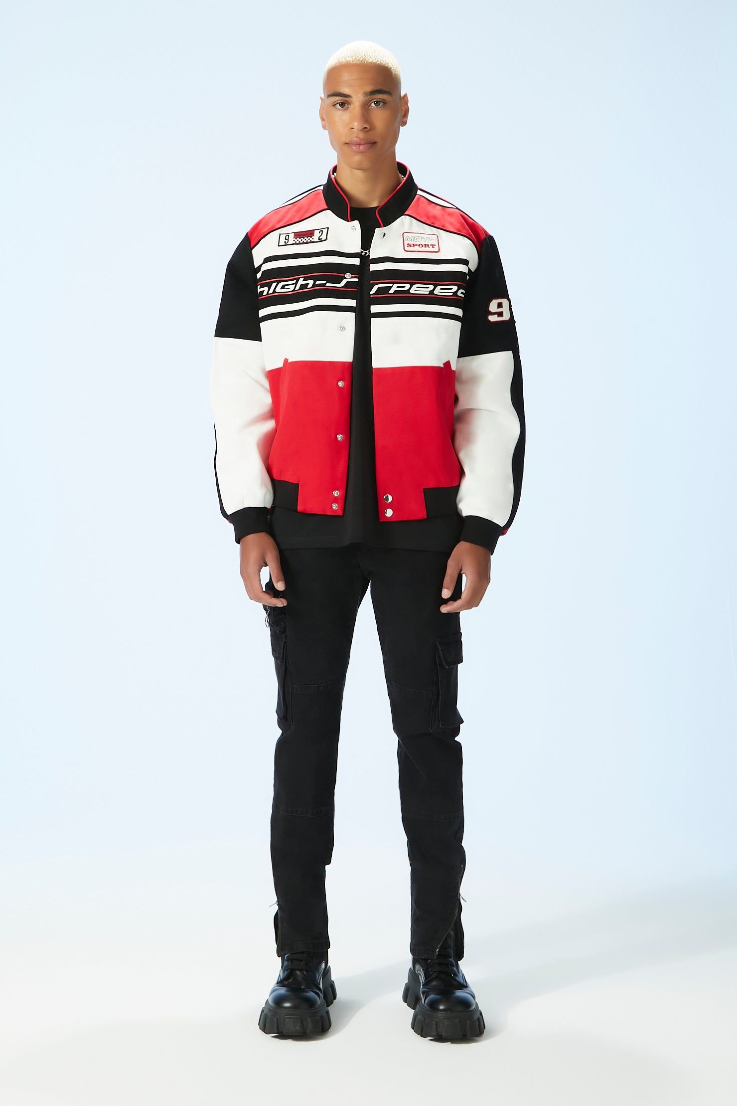 Racing Club Bomber Jacket sold by Urban Planet product image thumbnail 4