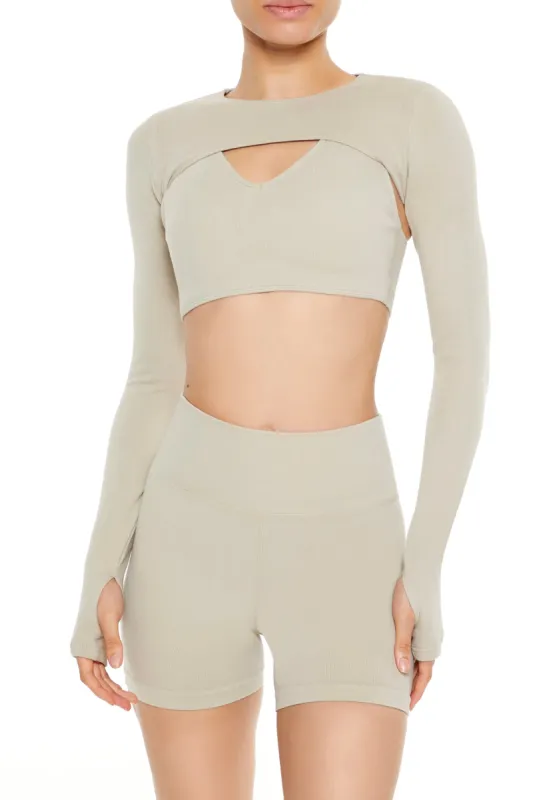 Boléro Active court sans couture sold by Urban Planet